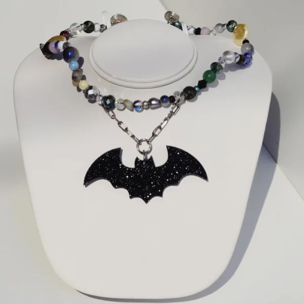 Bat Choker kawaii - Imagen 2