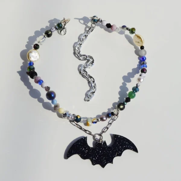 Bat Choker kawaii - Imagen 3