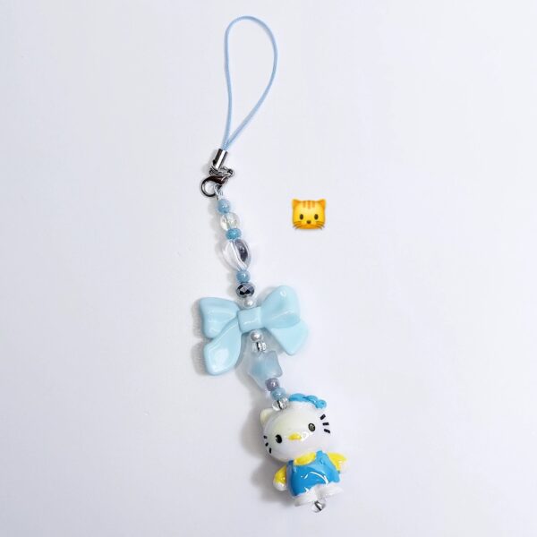 Strap Hello kitty Blue