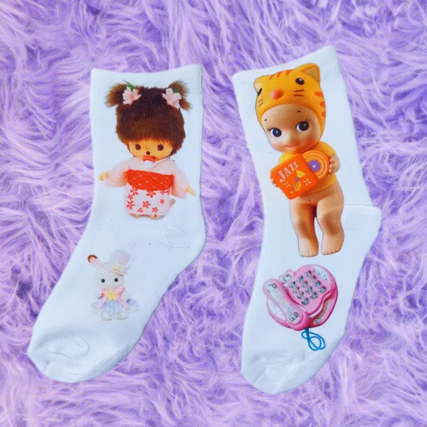 Cute socks - Imagen 2