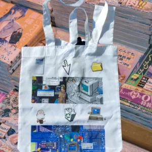 Tote bag . citypop japan