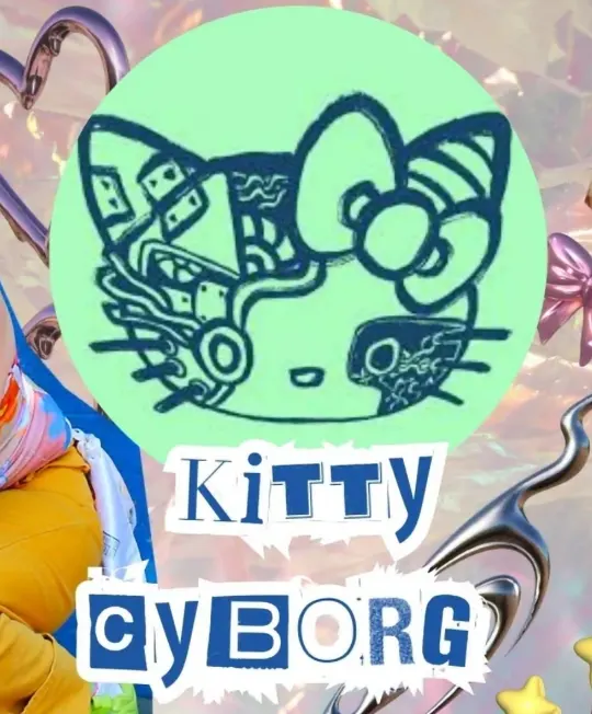 Kitty Cyborg 🌈💜